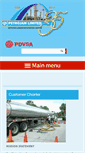 Mobile Screenshot of petrojam.com
