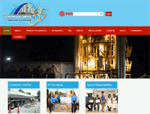 Tablet Screenshot of petrojam.com